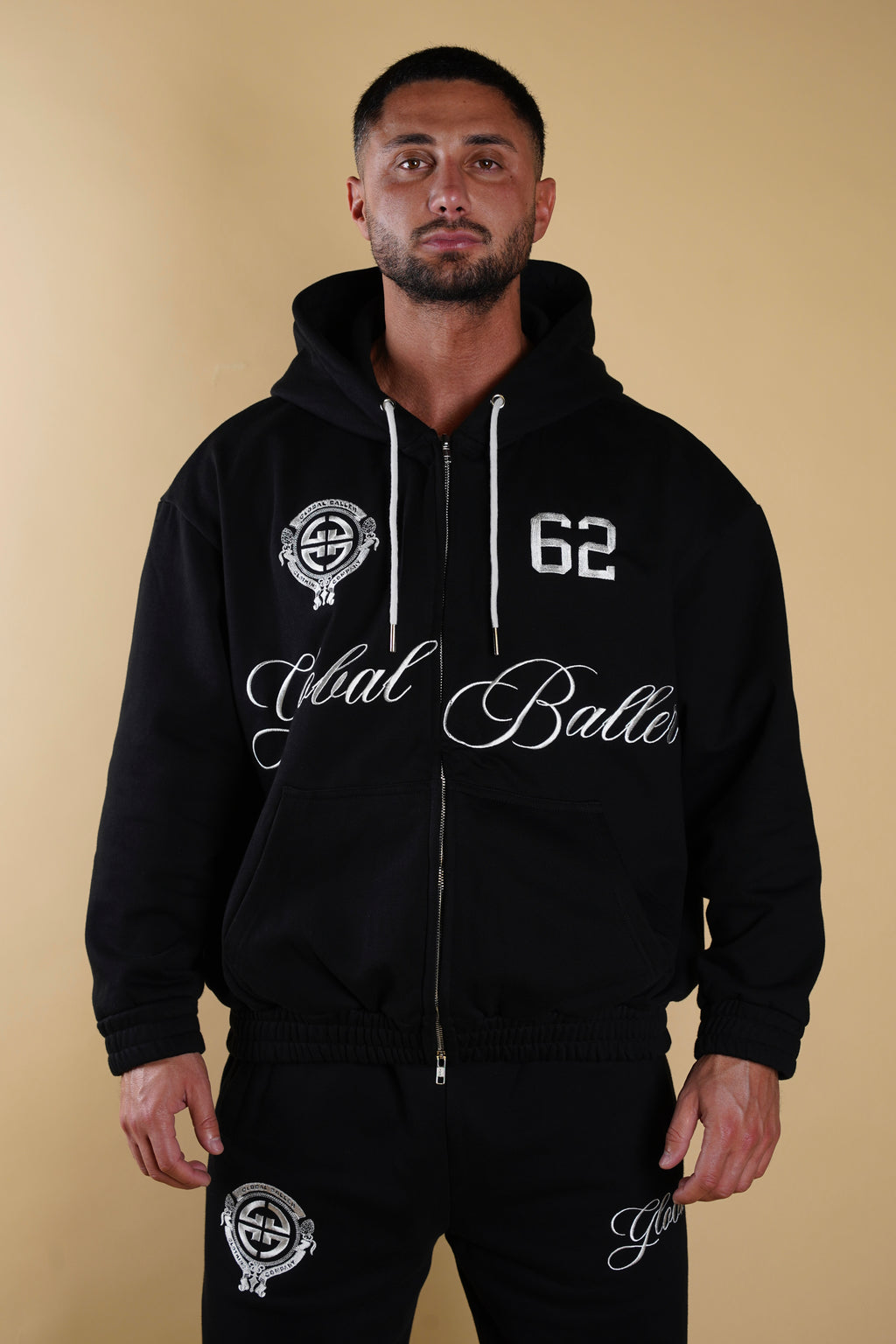 GB ASTON ZIP HOODIE
