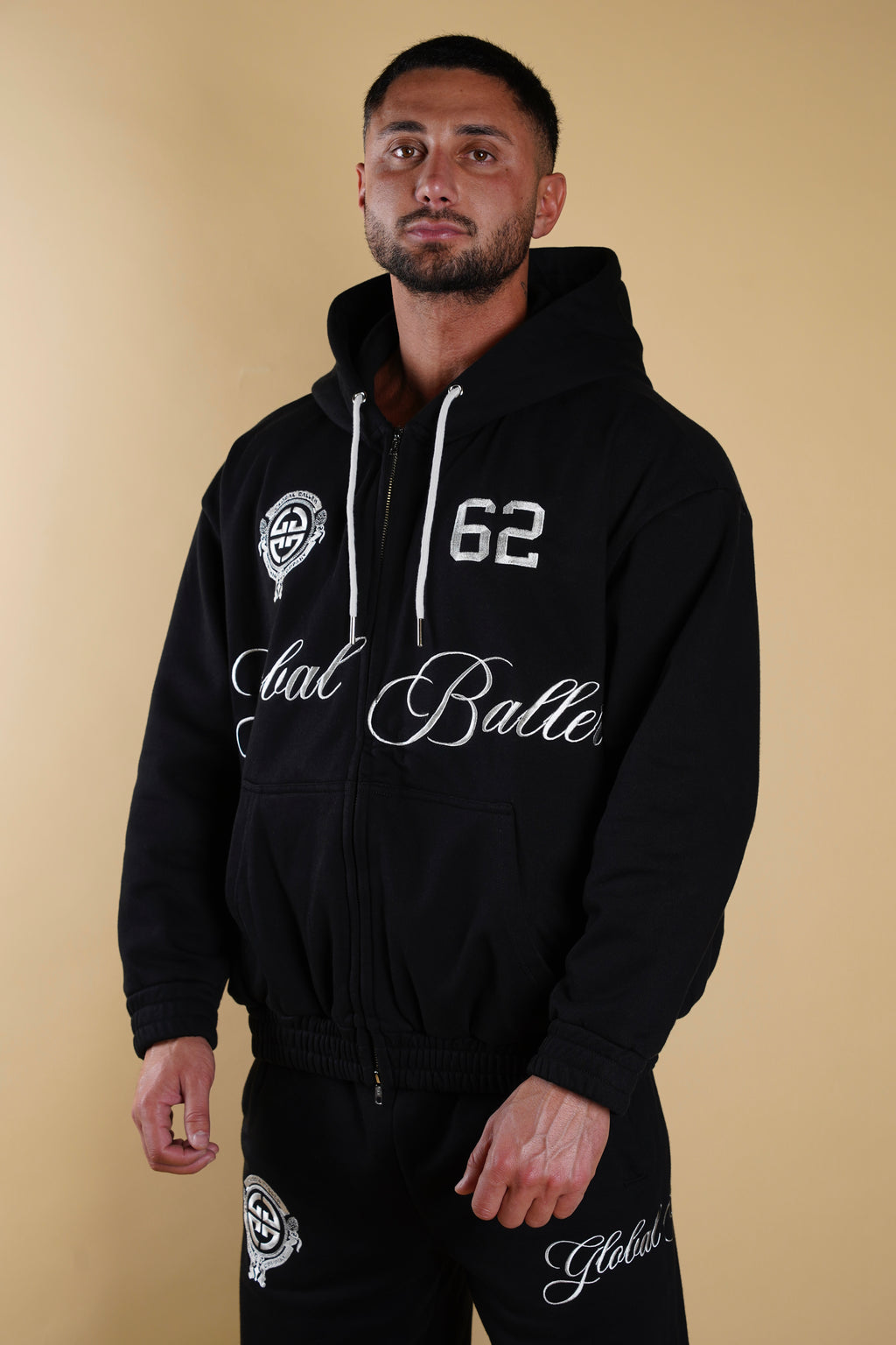 GB ASTON ZIP HOODIE