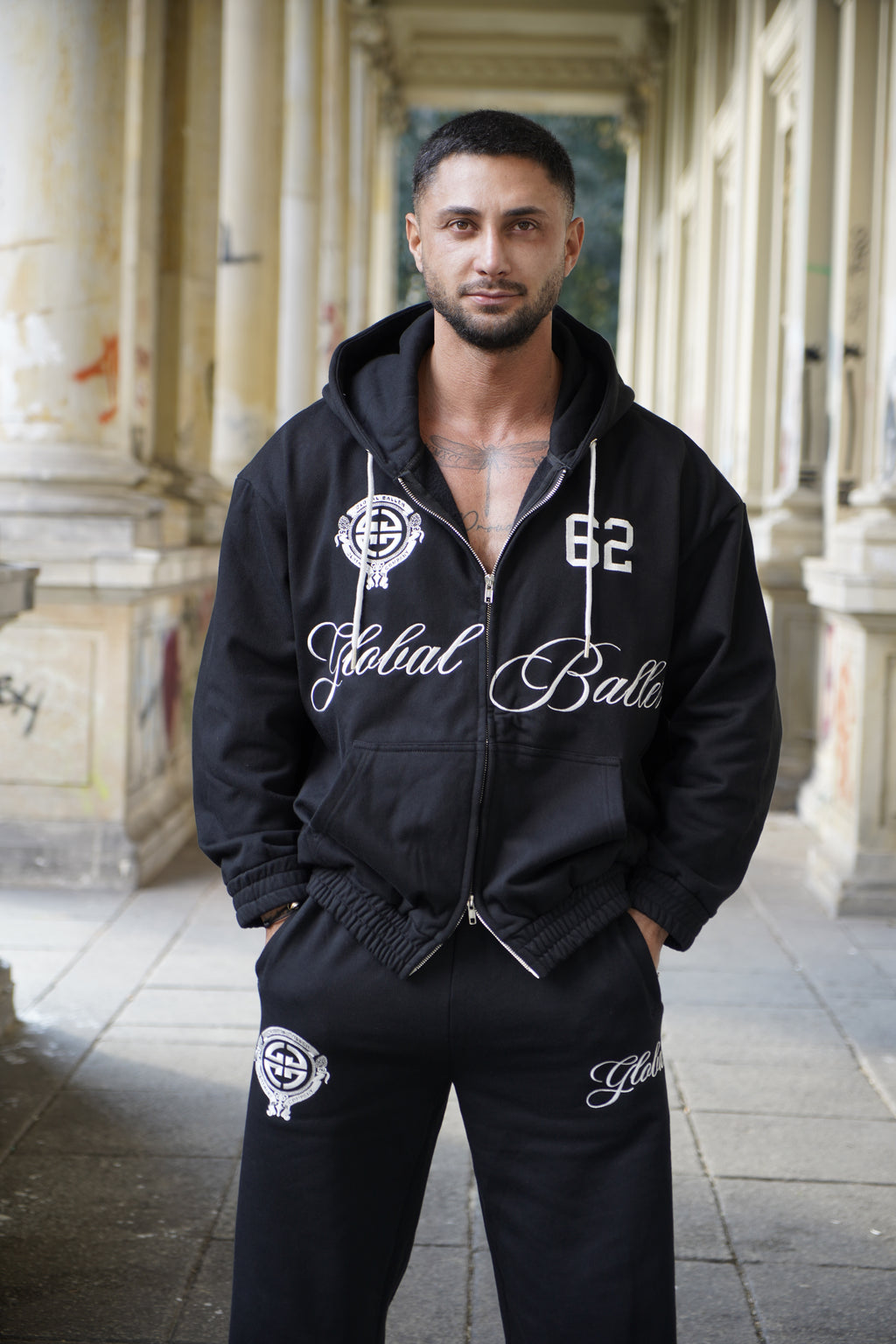 GB ASTON ZIP HOODIE