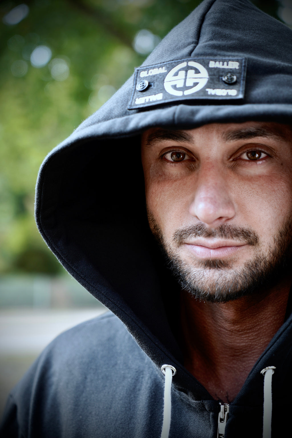GB ASTON ZIP HOODIE