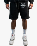 GB BLACK PATCH SHORTS