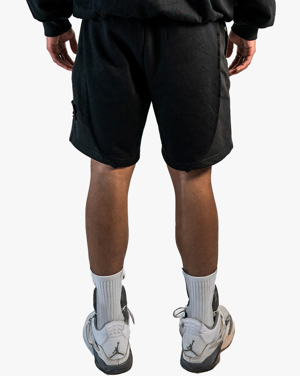 GB BLACK PATCH SHORTS