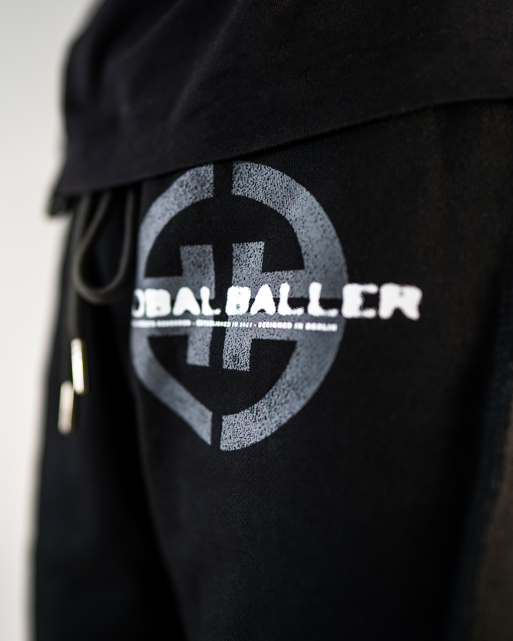 GB BLACK PATCH SHORTS