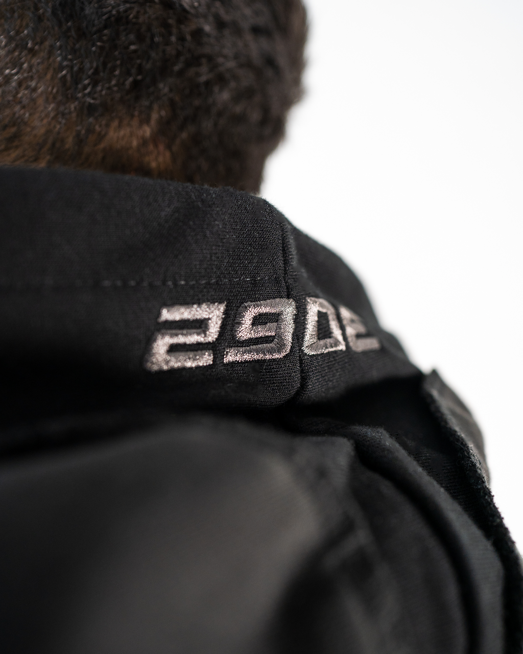 GB BLACK PATCH HOODIE