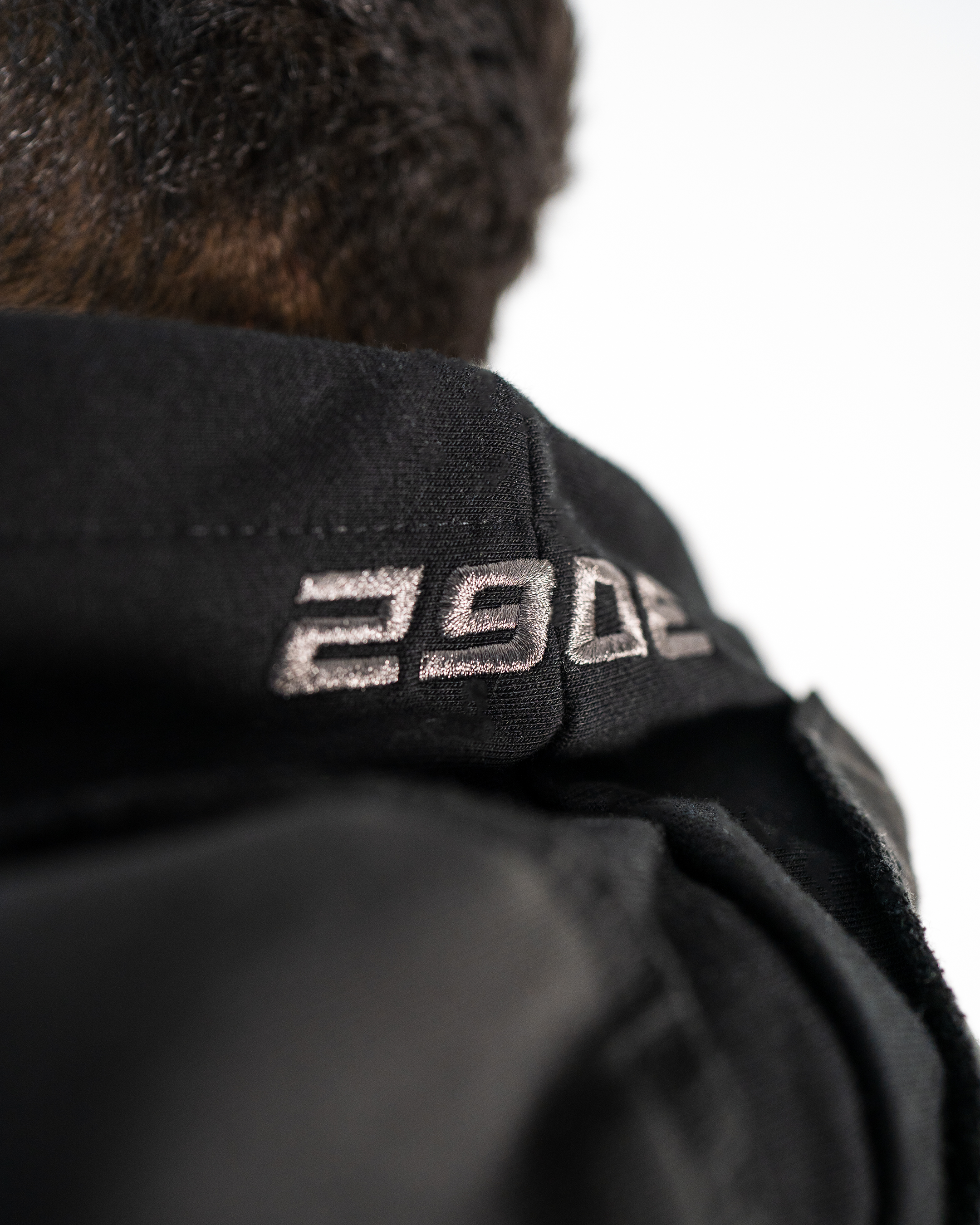 GB BLACK PATCH HOODIE