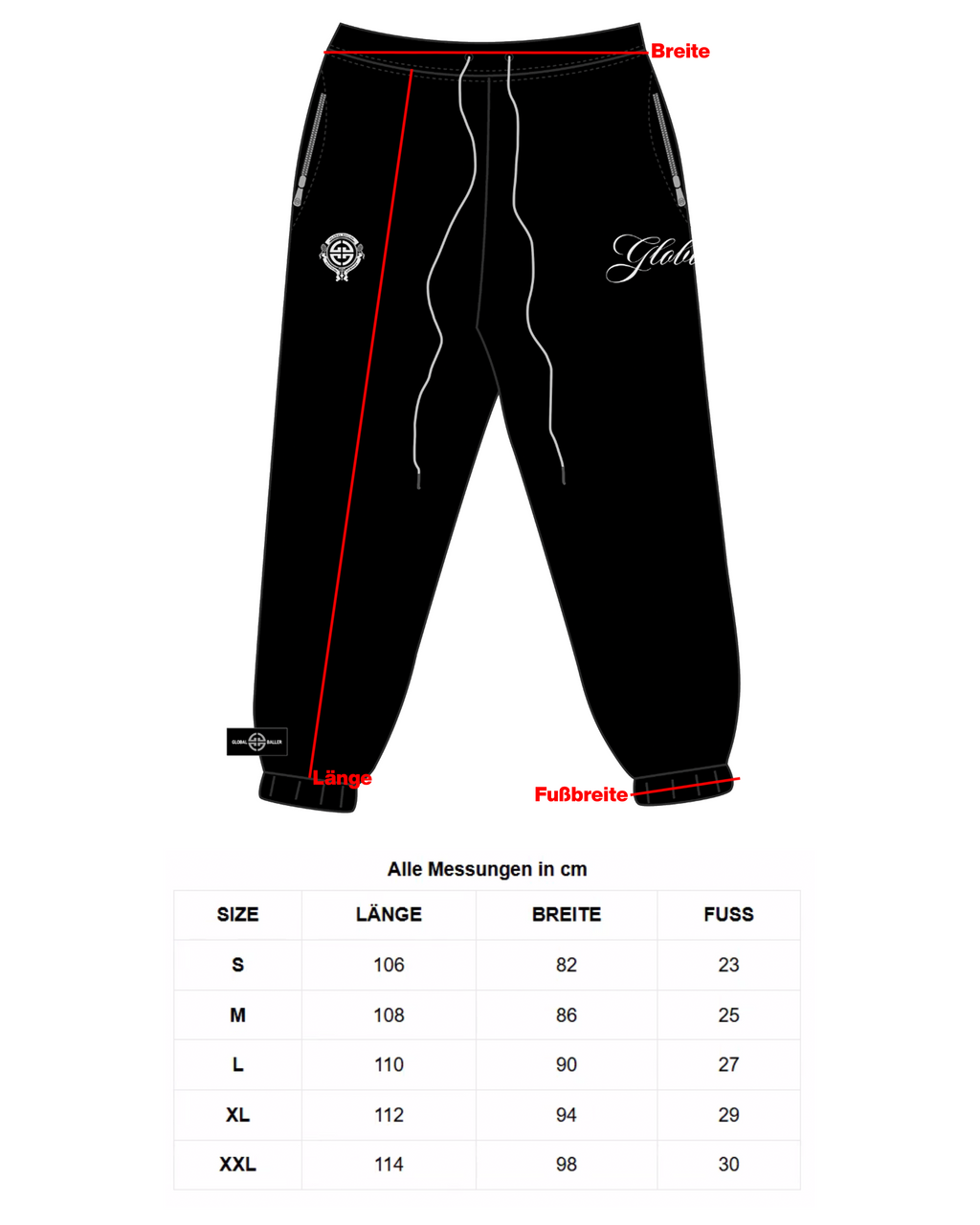 GB ASTON SWEATPANTS