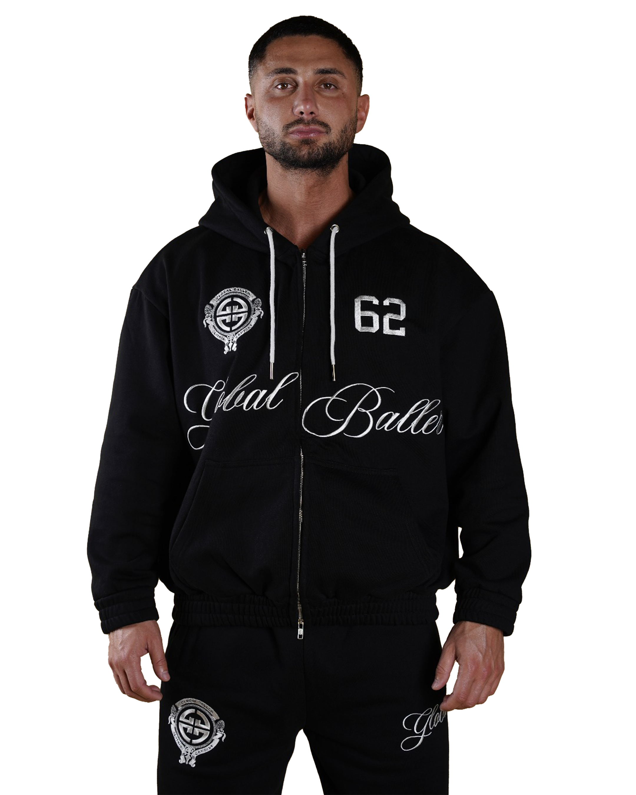 GB ASTON ZIP HOODIE